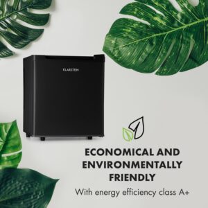 Klarstein Silent Cool, chladnička, 30 l, Arctic-Fox Cooling, energet. trieda G, čierna
