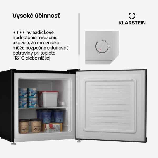 Klarstein Irene chladnička a mraznička, kompaktná, mraznička a chladnička v jednom, úsporná